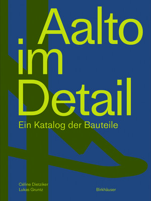 cover image of Aalto im Detail